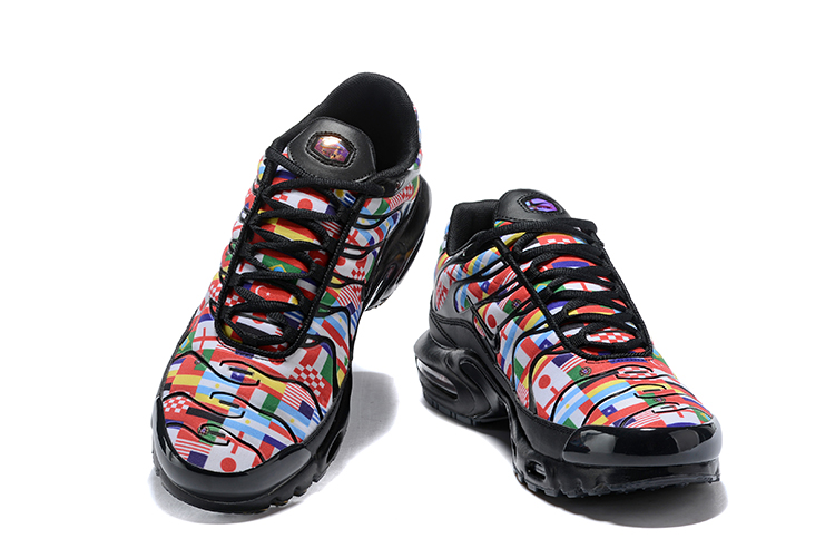 Nike Air Max TN World Cup Black Colorful Shoes - Click Image to Close